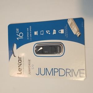 Lexar 16 GB Jumpdrive S70 Hi-speed USB stick, NWT